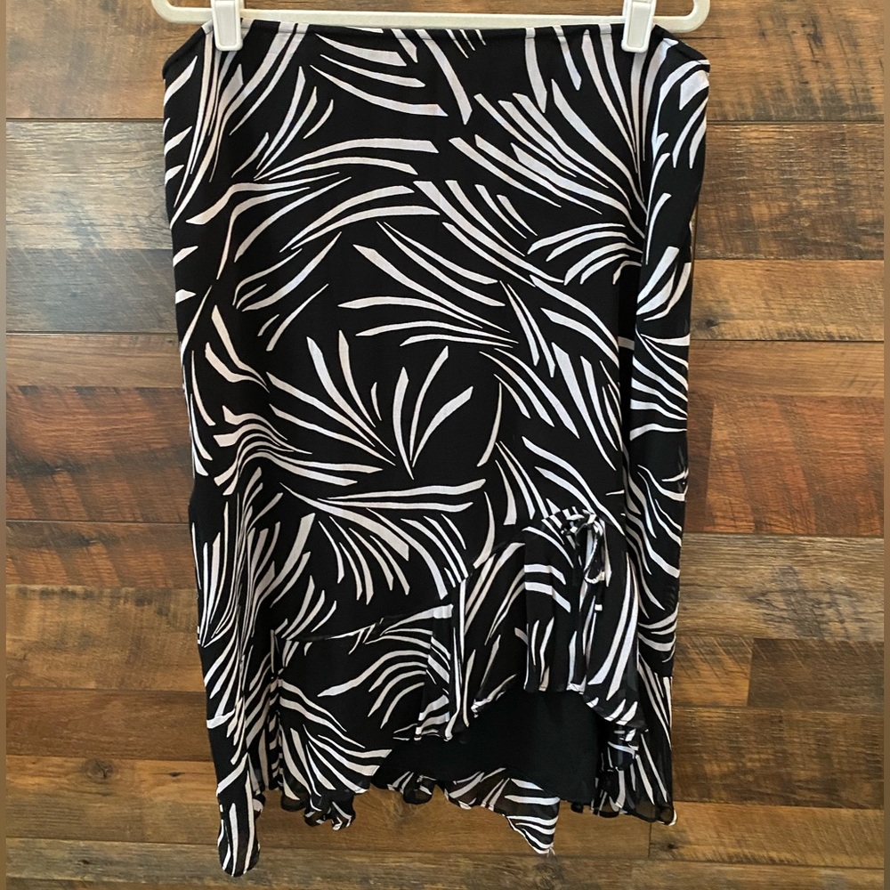 Style & Co. printed skirt in 18W.